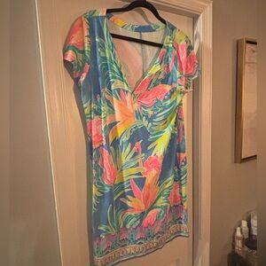 Lily short sleeve t shirt dress